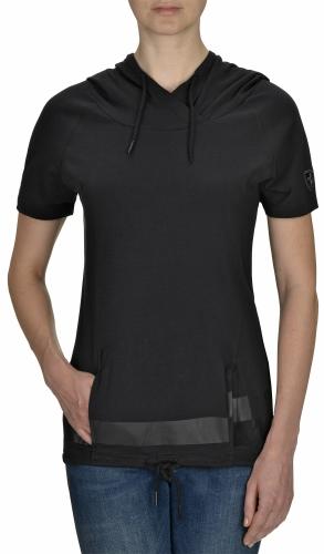 Hooded T Shirt, Packaging Type : Black