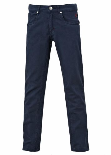 Rampante Cotton Trousers, Packaging Type : Blue dark