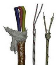 Fiberglass and Asbestos Insulated Cables