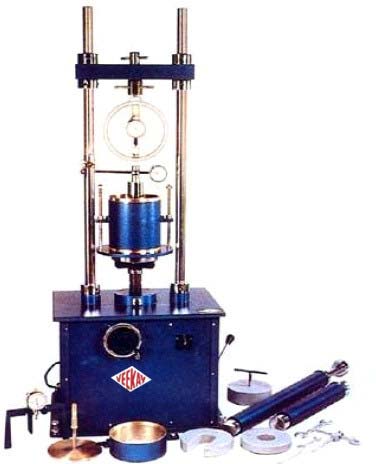 California Bearing Ratio Apparatus