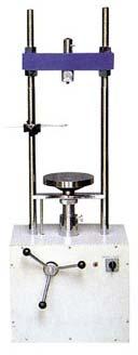 Motorized Triaxial Shear Apparatus