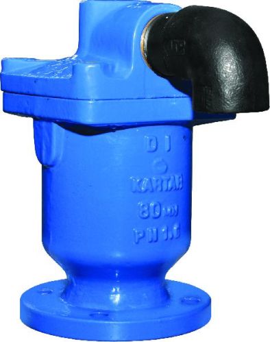 DI Single Chamber - Temper Proof Air Valve