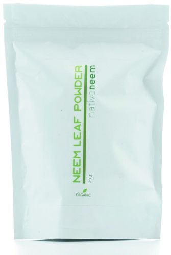ORGANIC NEEM LEAF POWDER 250GM