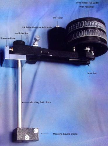 Aluminium Auto Carton Coder, Size : 0-25mm, 25-50mm, 50-100mm