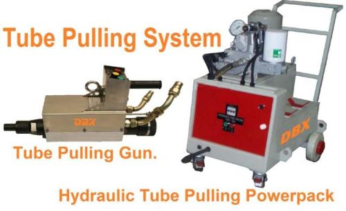 Metal Continuous Hydraulic Tube Puller