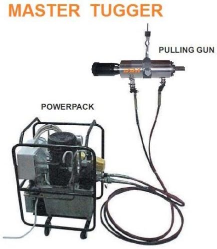 Master Tugger Hydraulic Tube Puller, Color : Metallic