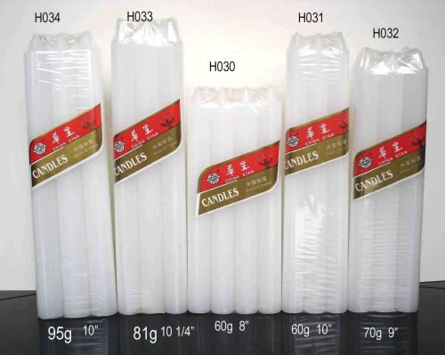 Paraffin wax White Candles, Shape : stick for daily use