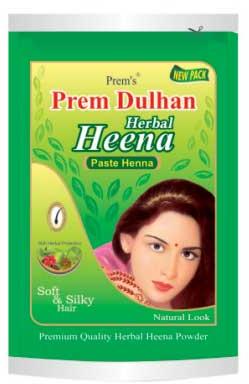 Herbal Henna Paste