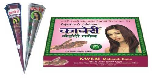 Kaveri Henna Paste Cone