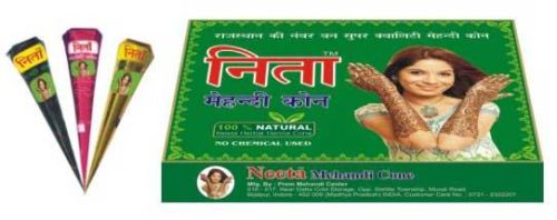 Neeta Henna Paste Cone