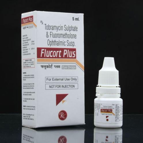 Flucort Plus Eye Drops