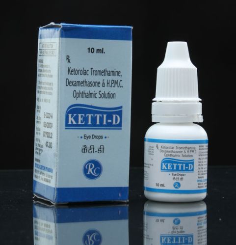 Ketti D Eye Drops