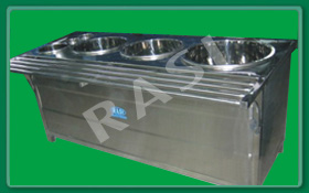 Hot Case (Round Type) Bainmary