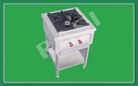 Single Burner Gas Range