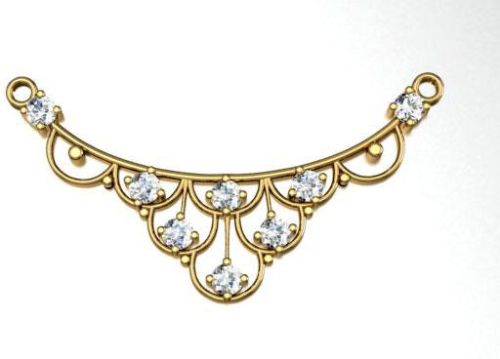 Diamond Mangalsutra Pendants