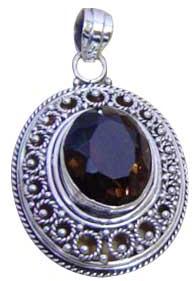 Sterling Silver Pendant (AJ-011)