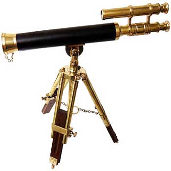 Double Barrel Telescope