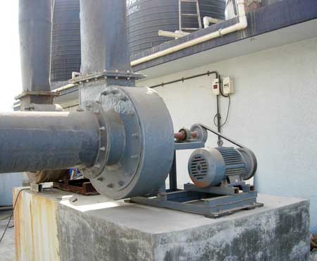 Centrifugal blowers