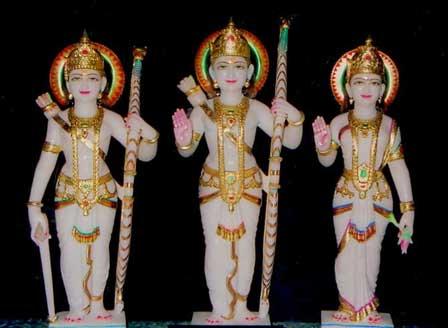Sita RAM Statues