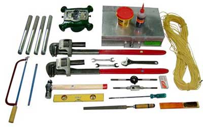 Hand Pump Tool Kits, For Drilling