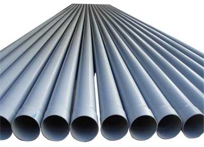 Round PVC Pipes, For Construction, Length : 1-1000mm