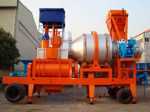 Mobile Asphalt Mixing Plant