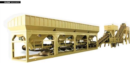 Modular Sub Base Mixing Plant