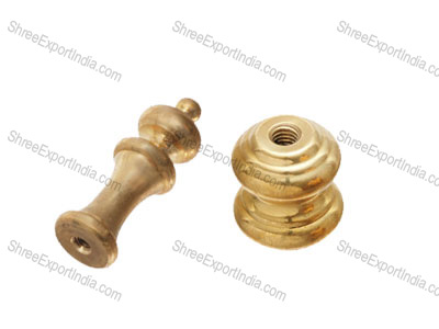 Brass Knob