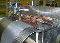 Fin Press Machine