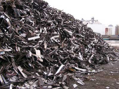 Stainless Steel Scrap, For Recycling, Color : Grey-silver