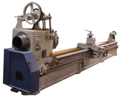 Big Dia Pipe Threading Lathe Machine