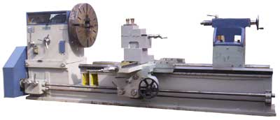 Extra Heavy Duty Lathe Machine