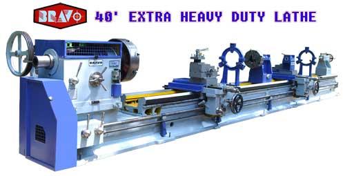 Lathe Machine (40 Feet) Ghlm- 01