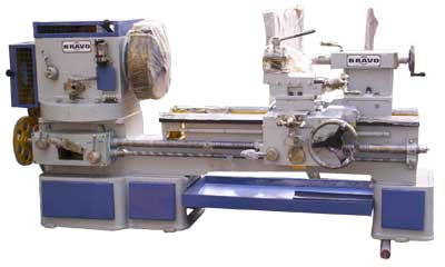 Revolving Headstock Lathe Machine