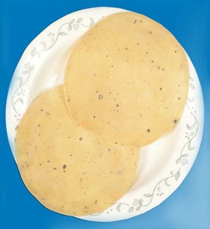 Black Pepper Papad