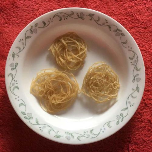 Omapodi Vadagam Without Red Chilly