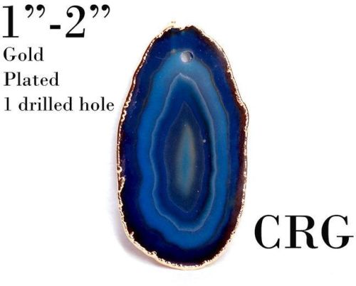 Gold Plated Pendant, Packaging Type : purple