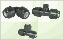 PP Compression Fittings