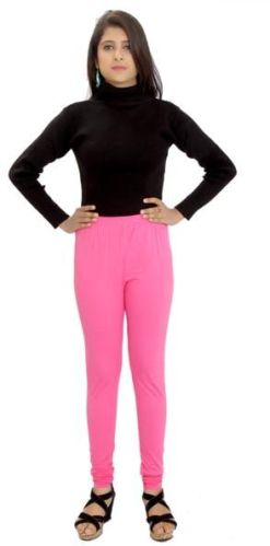 Plain Cotton Ladies Leggings, Size : M