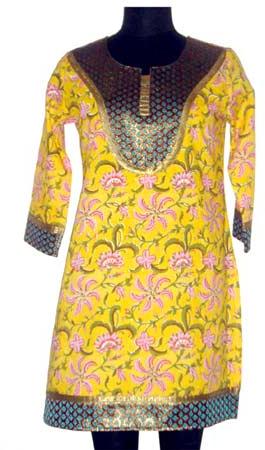 Patch Work Kurti