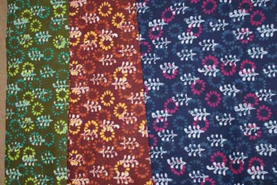 Printed Cotton Fabrics 03