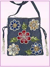 Casual Beaded Bags