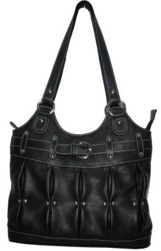 Nalini Ladies Leather Hand Bag, Gender : Female