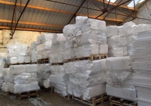 Recycling EPS Blocks