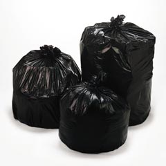 PE garbage bags