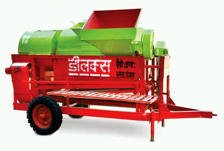 Multi Crop Thresher Without Basket