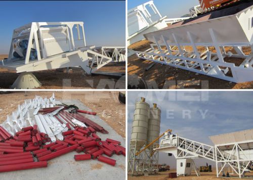 Africa Concrete Batching Plant