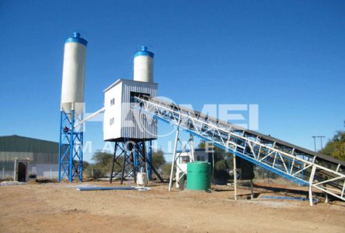 Concrete Batching Plant, Uses : Industrial