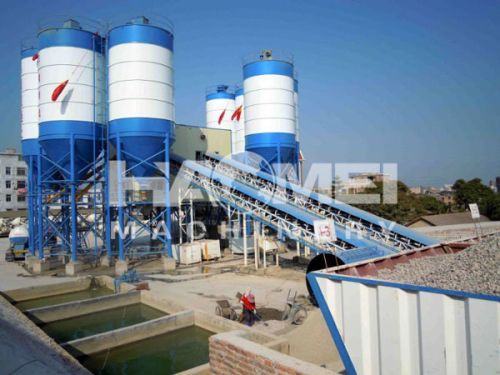 Hzs50 China Concrete Batching Plant Price