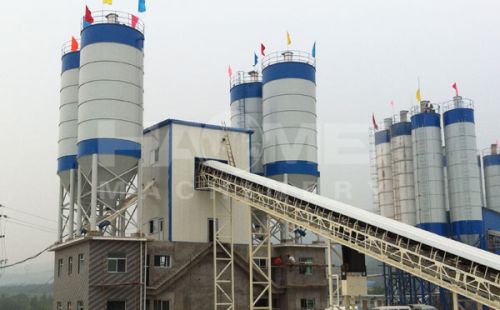 Automatic Concrete Batching Plant
